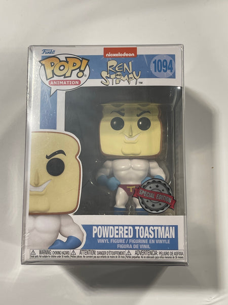 Funko Pop Powdered Toastman
