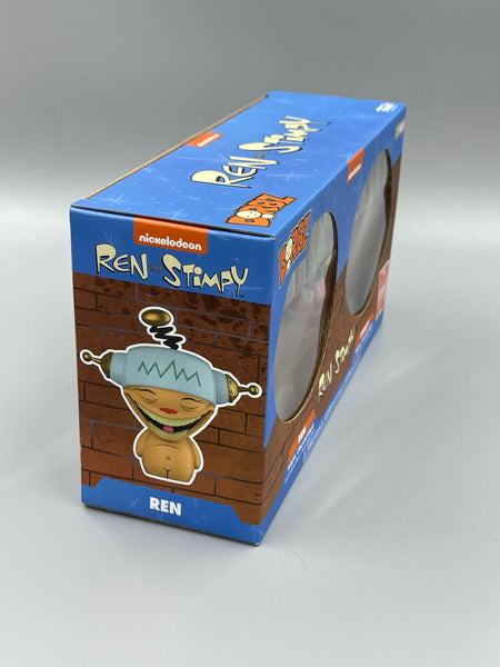 Ren & Stimpy Dorbz Funko 2018 SDCC Exclusive Signed by Bob Camp
