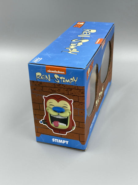 Ren & Stimpy Dorbz Funko 2018 SDCC Exclusive Signed by Bob Camp