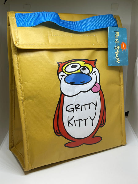 Gritty Kitty Lunch Bag Autographed by Bob Camp