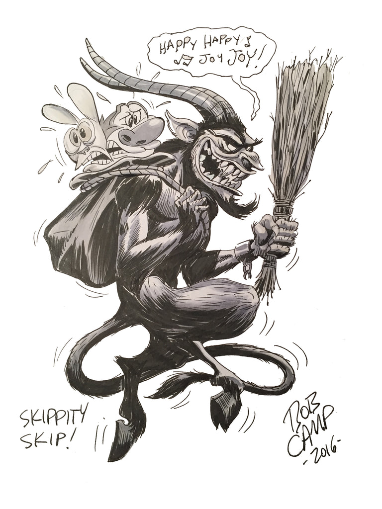 Krampus for Yaksmas