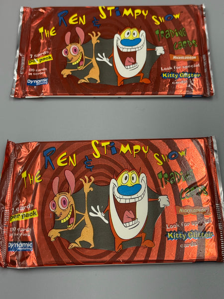 1994 Dynamic Marketing The Ren & Stimpy Show Trading Cards Autographed by Bob Camp