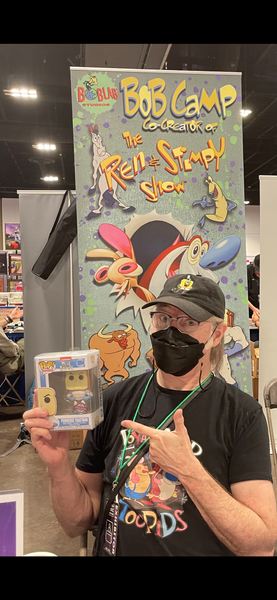 Funko Pop Powdered Toastman