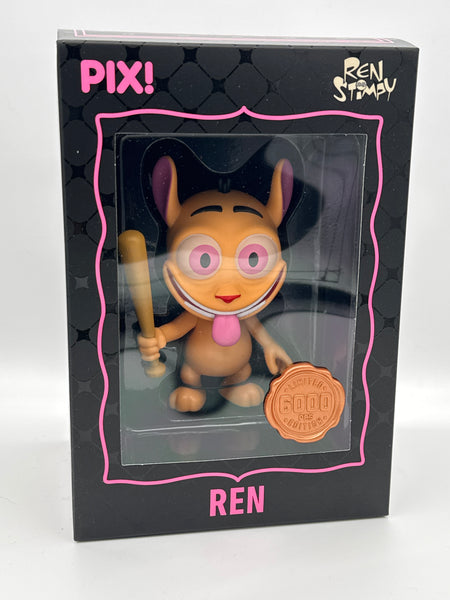 Ren & Stimpy “Ren” PIX! Vinyl Figure – Hand-Signed by Bob Camp