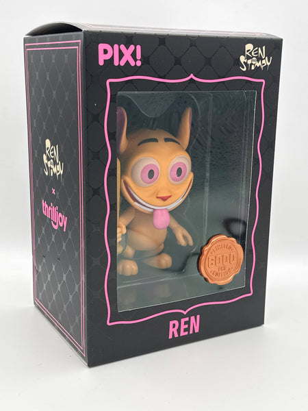 Ren & Stimpy “Ren” PIX! Vinyl Figure – Hand-Signed by Bob Camp
