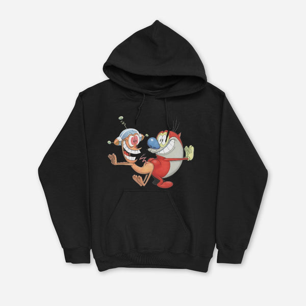 Bob Camp Art Ren and Stimpy Happy Happy Joy Joy Hoodie