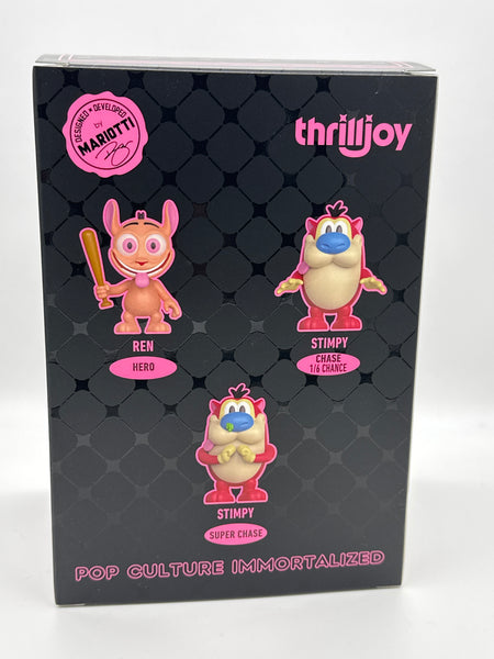 Ren & Stimpy “Ren” PIX! Vinyl Figure – Hand-Signed by Bob Camp
