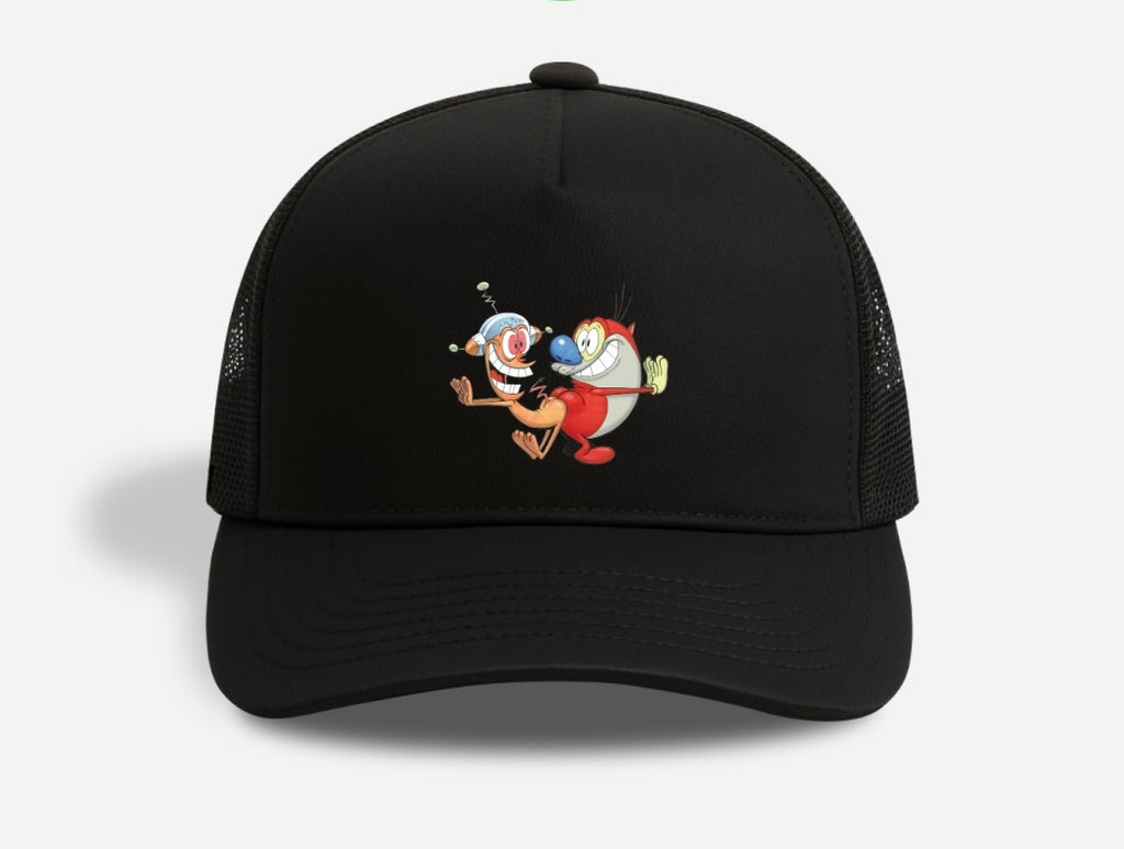 Happy Happy Joy Joy Hat, Bob Camp Art, The Ren and Stimpy Show