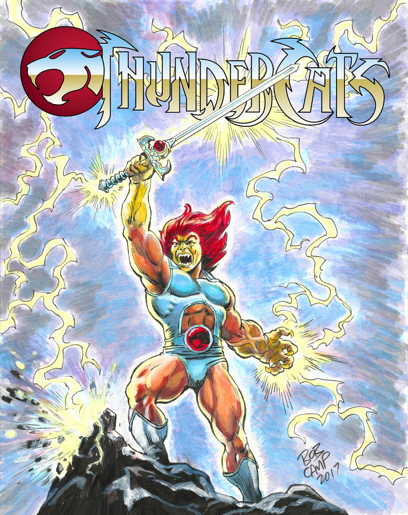 Bob Camp Art “ThunderCats” 11x14 Autographed Poster