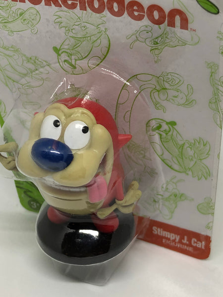 Nickelodeon Figurines - Ren & Stimpy, signed by Bob Camp