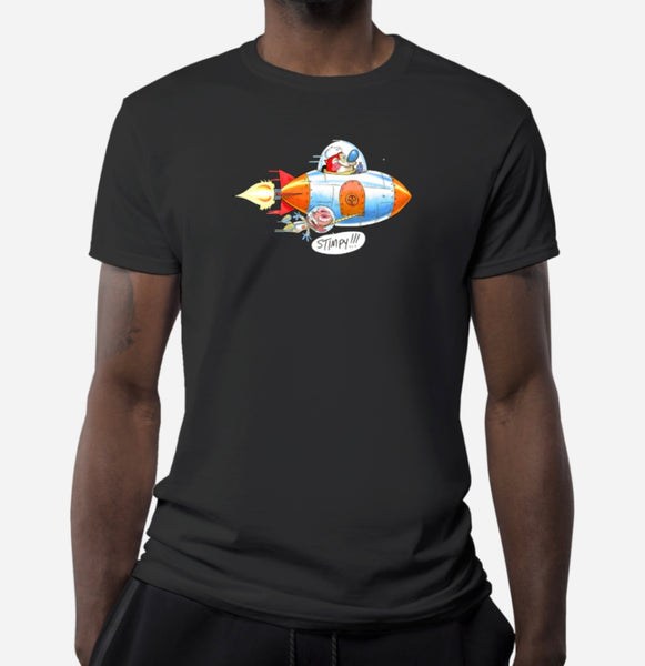 Ren and Stimpy Space Madness TShirts