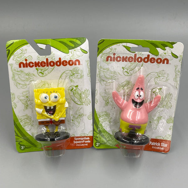 Nickelodeon Figurines - SpongeBob SquarePants and Patrick Star signed by Bob Camp