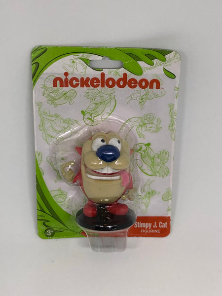 Nickelodeon Figurines - Ren & Stimpy, signed by Bob Camp
