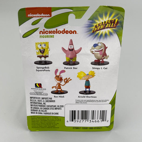 Nickelodeon Figurines - SpongeBob SquarePants and Patrick Star signed by Bob Camp
